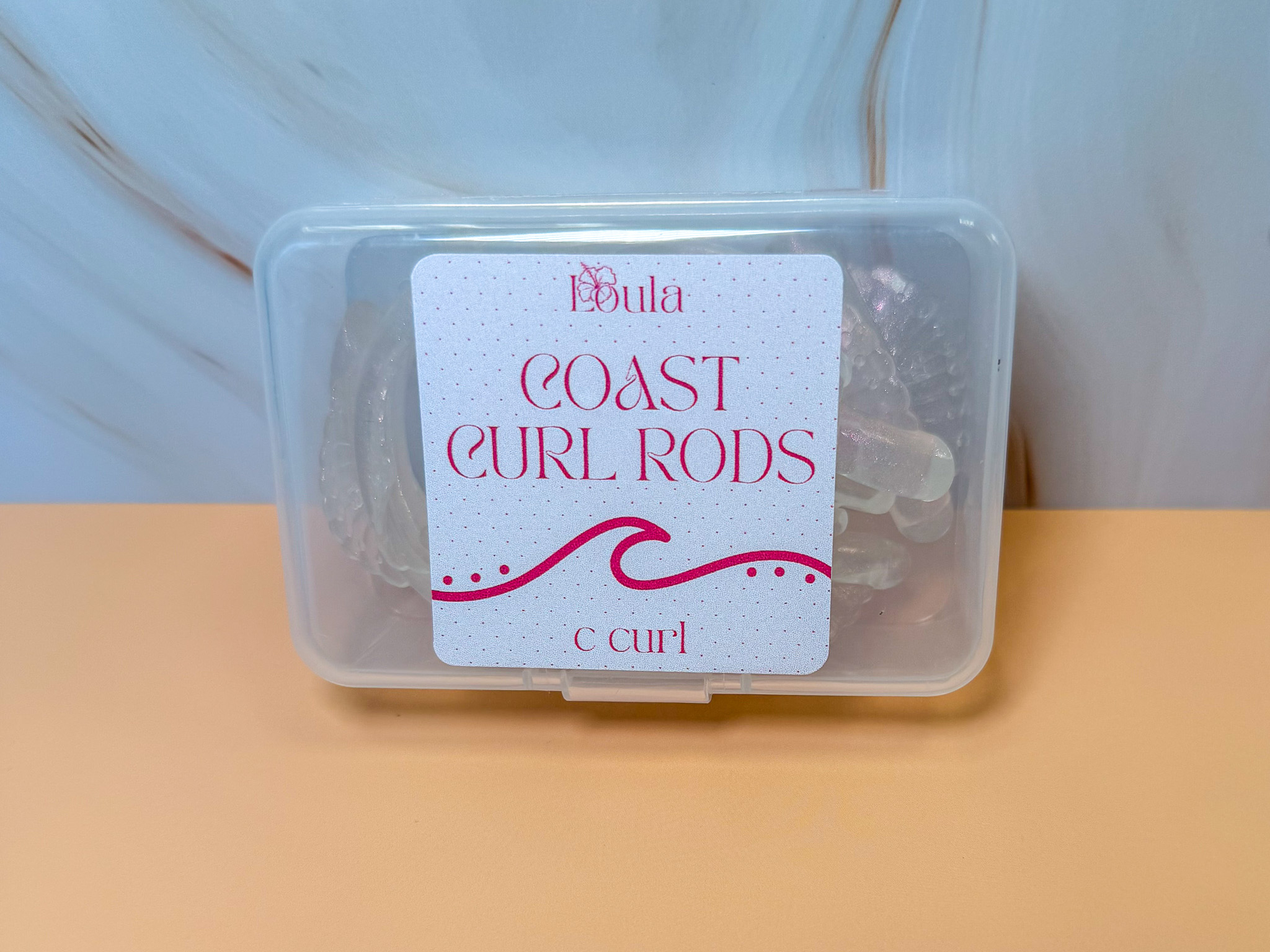 Coast Curl Rod set