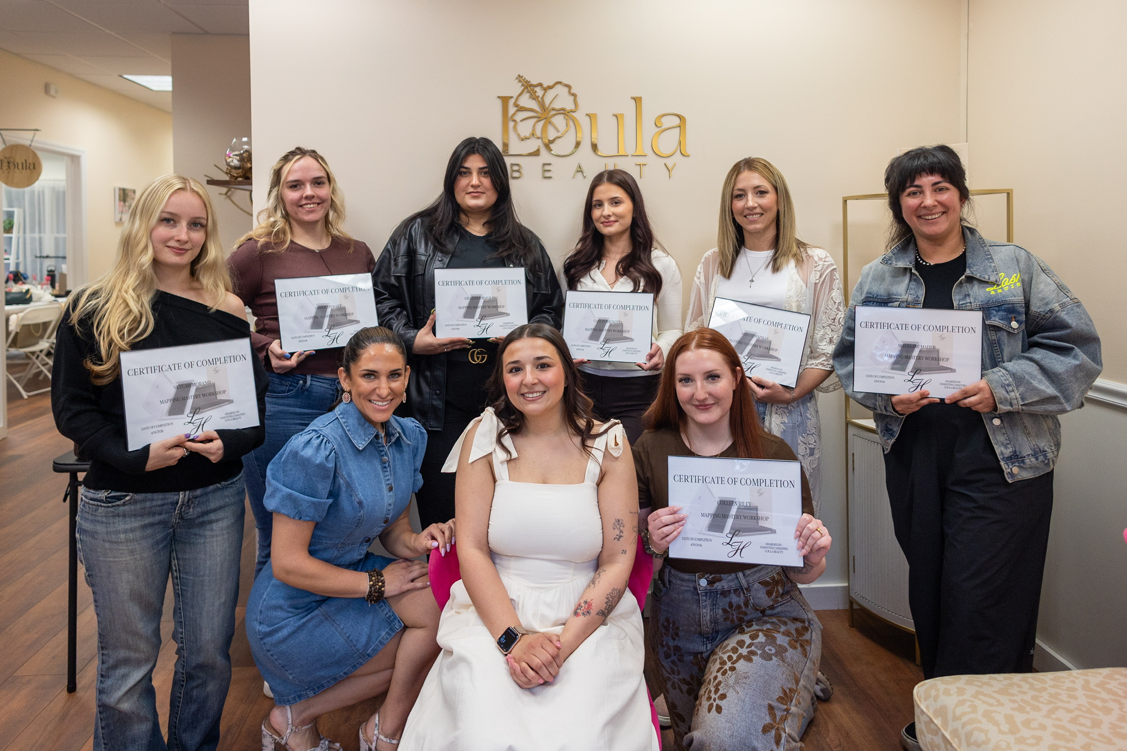 Loula Beauty Quick Fans Masterclass