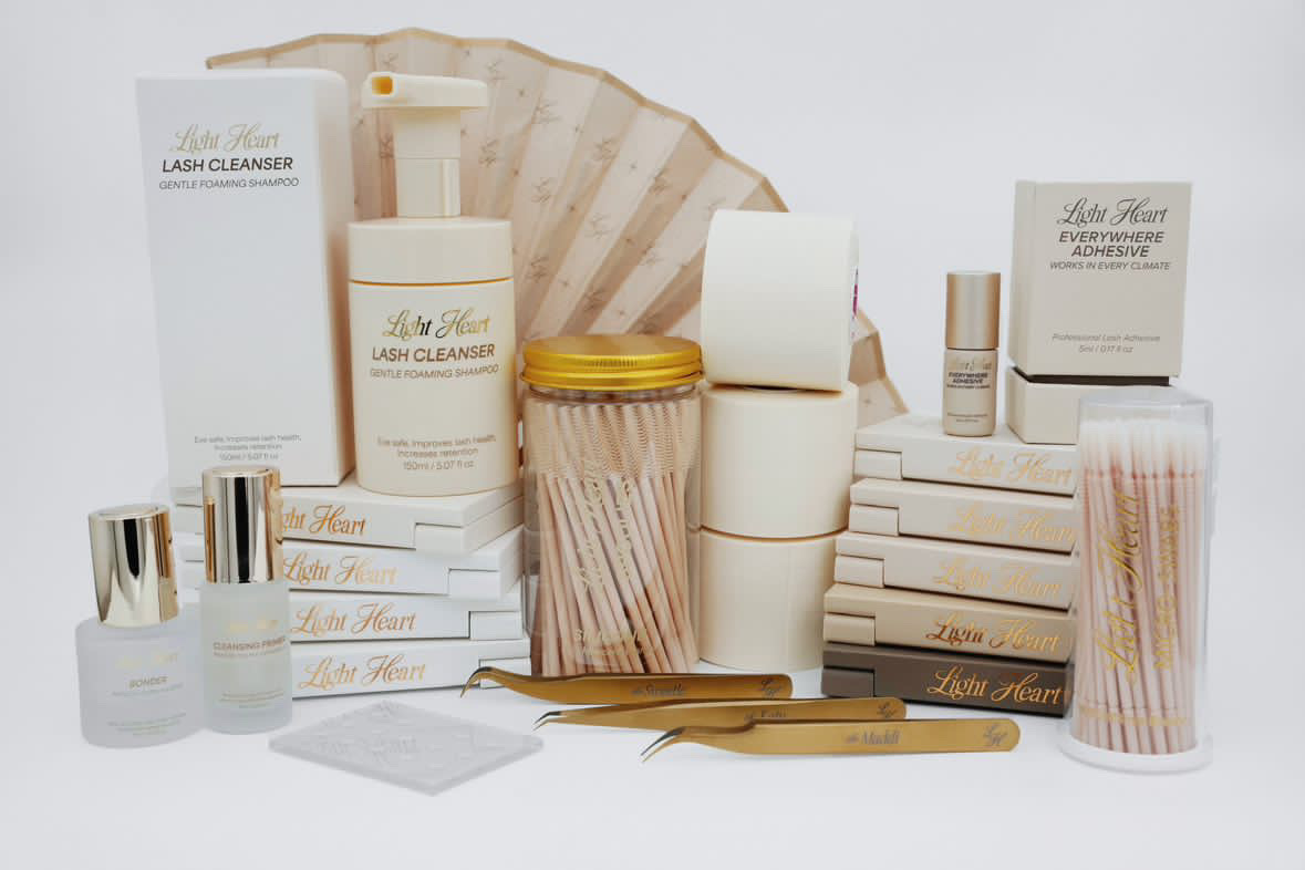 Quick Fans Masterclass professional lash kit