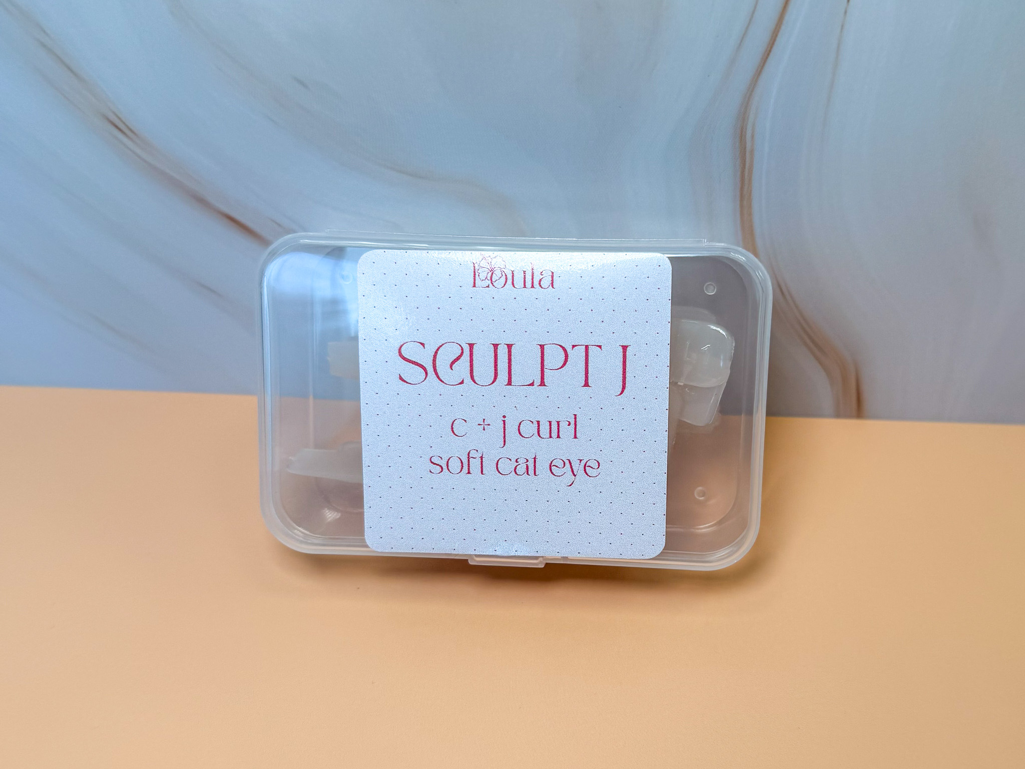 Sculpt J Curl Rod set